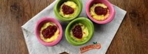 рисовый пудинг с джемом. Шаг 3