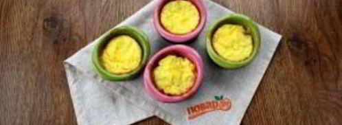 рисовый пудинг с джемом. Шаг 4