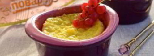 рисовый пудинг с джемом. Шаг 5