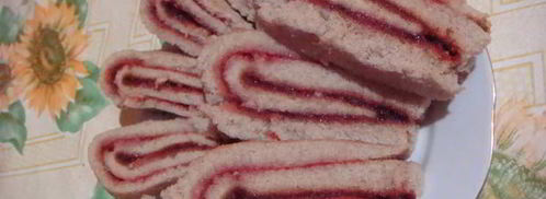 рулет с джемом. Шаг 6