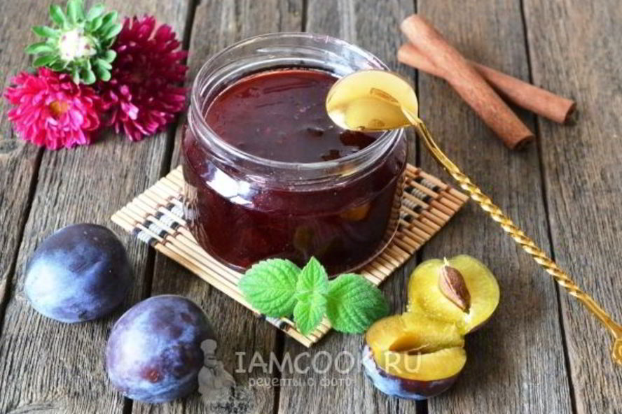 Рецепт сливовый джем в мультиварке