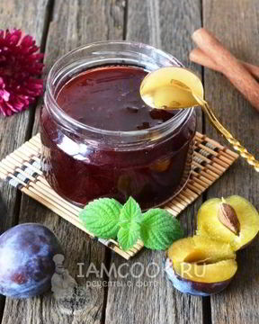 Сливовый джем в мультиварке