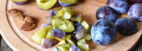 сливовый джем в мультиварке. Шаг 4