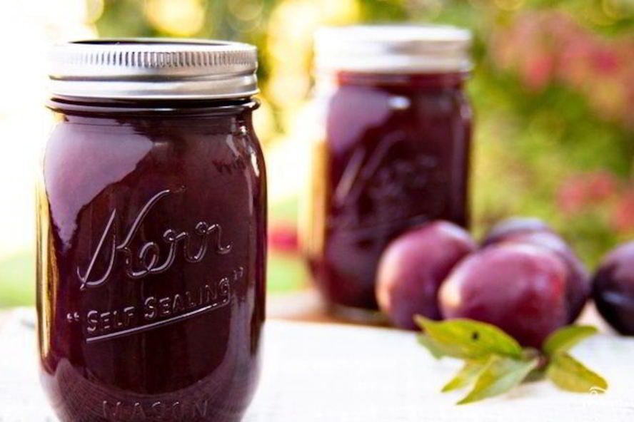 Рецепт сливовый джем