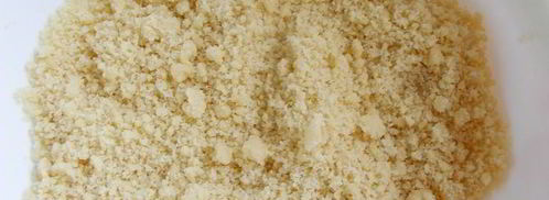 творожные конвертики с клубничным джемом и крошкой. Шаг 2