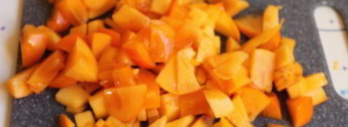 тыквенный джем с хурмой и апельсином. Шаг 3