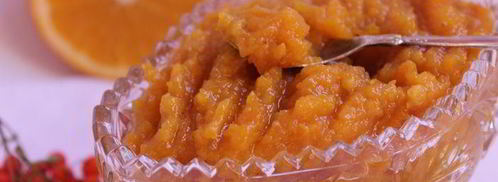 тыквенный джем с хурмой и апельсином. Шаг 7