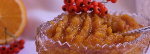 тыквенный джем с хурмой и апельсином. Шаг 8