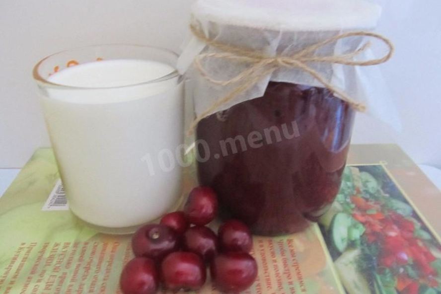 Рецепт вишневый джем из вишни