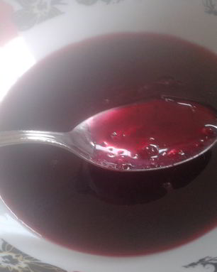 Вишневый джем на желатине