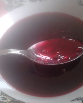 Вишневый джем на желатине