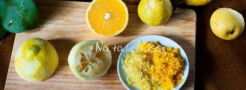 яблочный джем с апельсинами и грушей. Шаг 2