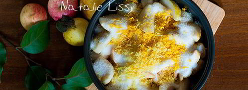 яблочный джем с апельсинами и грушей. Шаг 3