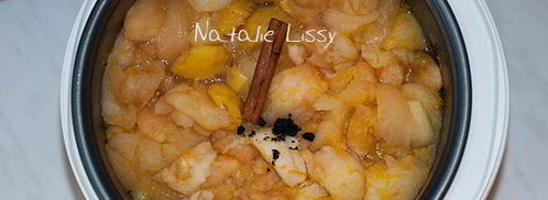 яблочный джем с апельсинами и грушей. Шаг 5