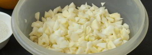 яблочный джем с апельсинами на зиму. Шаг 5