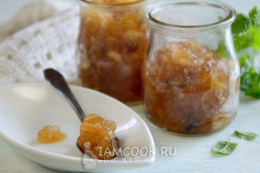 Рецепт яблочный джем в хлебопечке