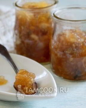 Яблочный джем в хлебопечке