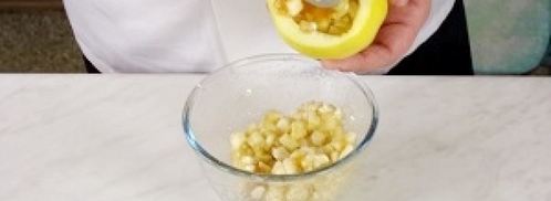 запеченные яблоки с бананом и абрикосовым джемом. Шаг 2