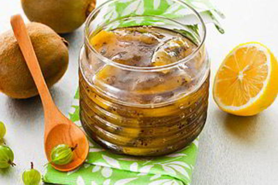 Рецепт зеленый джем в мультиварке