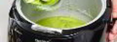 зеленый джем в мультиварке. Шаг 4