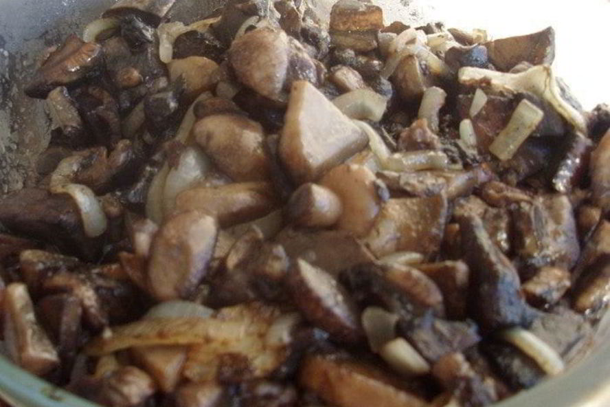 Рецепт грибочки на зиму