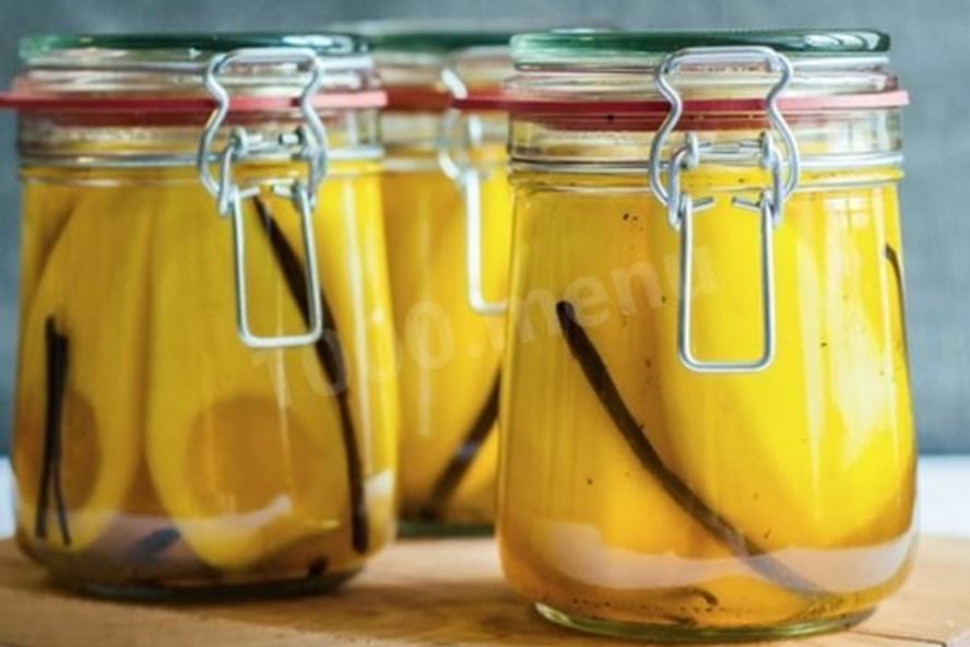 Рецепт груш с ванилью ны зиму