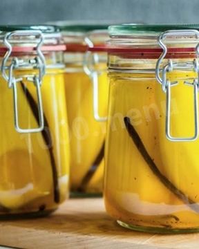 Груши с ванилью на зиму