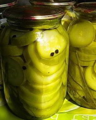 Кабачки консервированные на зиму