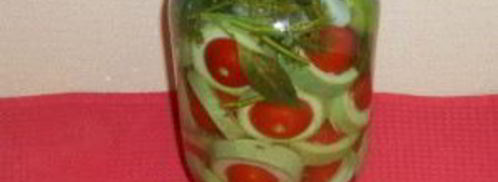 кабачки на зиму без стерилизации. Шаг 4