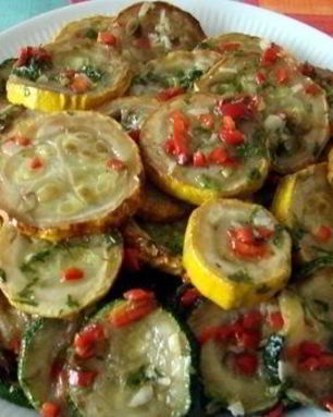 Кабачки на зиму острые