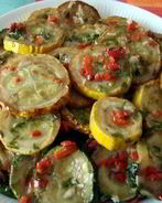 Кабачки на зиму острые