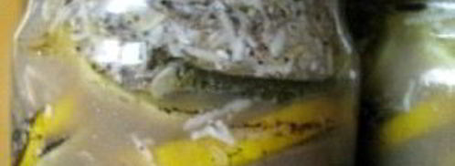 кабачки на зиму острые. Шаг 4