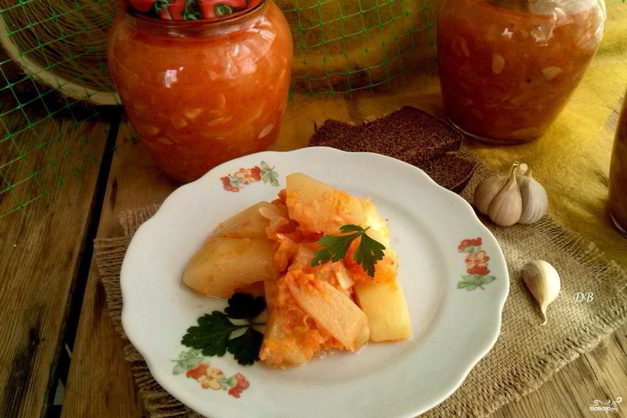 Рецепт кабачки на зиму, пальчики оближешь