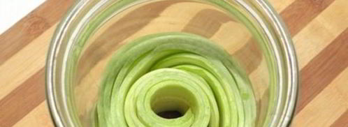 кабачки на зиму. Шаг 2