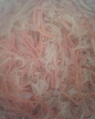 Кабачки по-корейски на зиму