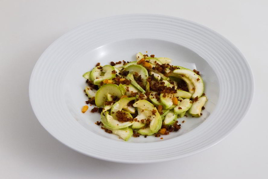 Рецепт кабачки с вялеными помидорами