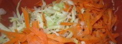 капуста хрустящая на зиму. Шаг 4