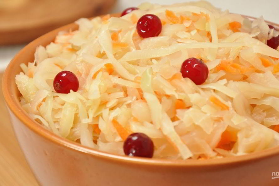 Рецепт капуста квашеная