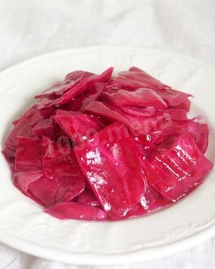 Капуста по-гурийски со свеклой на зиму