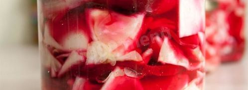 капуста по-гурийски со свеклой на зиму. Шаг 7