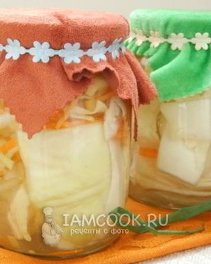 Капуста по-корейски на зиму