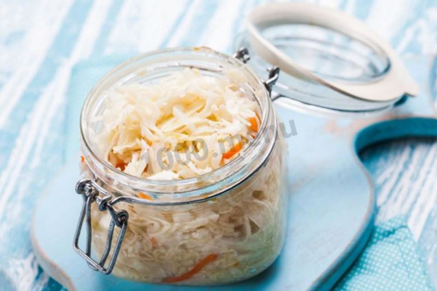 Рецепт капуста по петровски на зиму