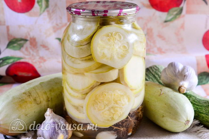 Рецепт хрустящие кабачки на зиму