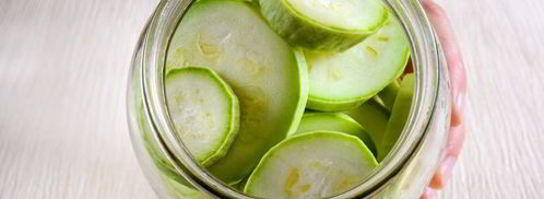 хрустящие кабачки на зиму. Шаг 3