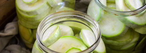 хрустящие кабачки на зиму. Шаг 6