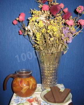 Апельсиновый компот из апельсинов