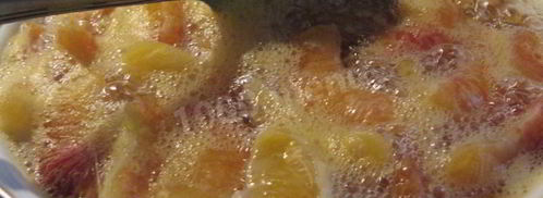 апельсиновый компот из апельсинов. Шаг 6