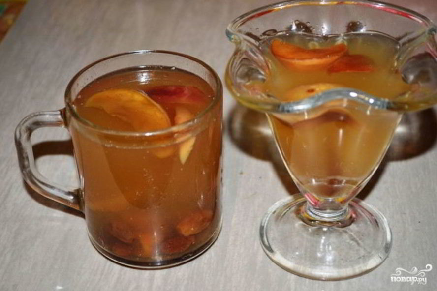 Рецепт детский компот из сухофруктов