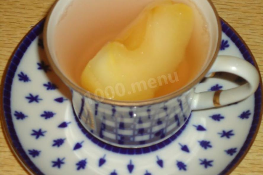 Рецепт фруктовый компот из свежих фруктов