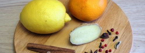 глинтвейн безалкогольный из компота. Шаг 3